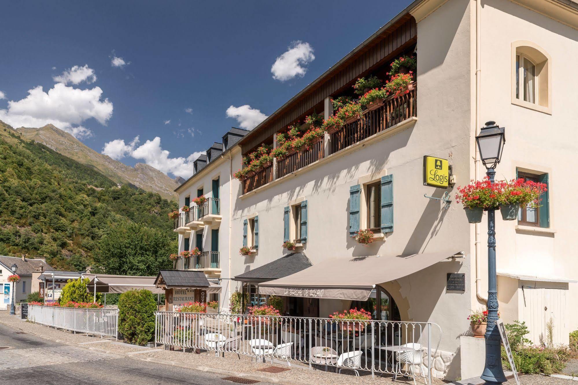 Logis Hôtel La Brèche de Roland Gèdre Exterior foto